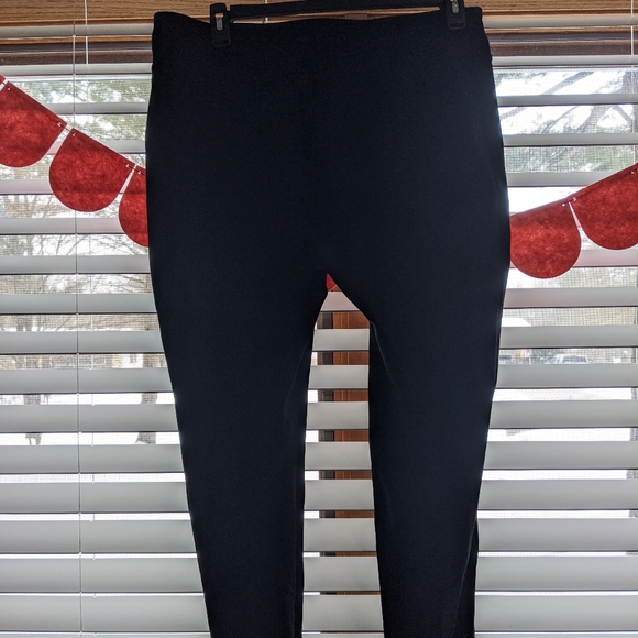 Zipper pocket ponte pants 18W - Picture 4 of 4